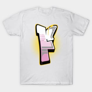 graffiti F T-Shirt